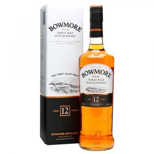 Whisky Bowmore 12 años