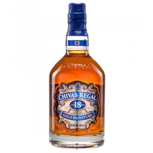 Whisky Chivas Regal 18 Años