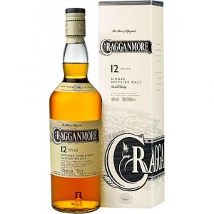 Whisky Cragganmore 12 años
