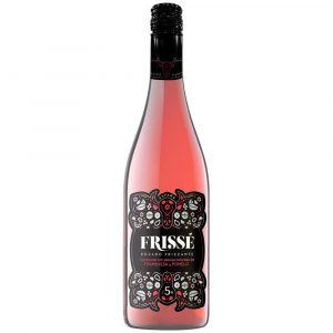 Vino rosado Frissé