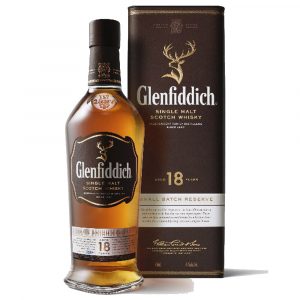 Whisky Glenfiddich 18 Años