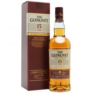 Whisky Glenlivet 15 años
