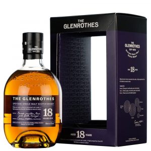 Whisky Glenrothes 18 Años