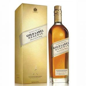 Whisky Johnnie Walker Gold Label Reserve