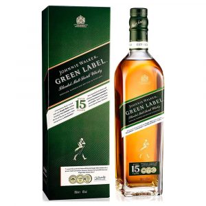 Whisky Johnnie Walker Green Label 15 Años