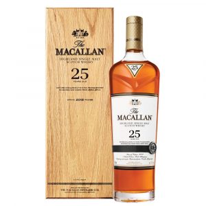 Whisky Macallan 25 Años Sherry Oak