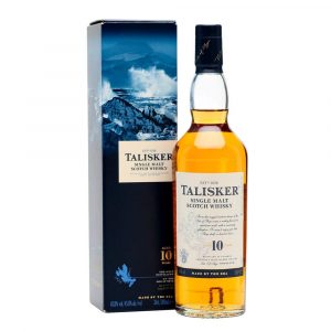 Whisky Talisker 10 Años
