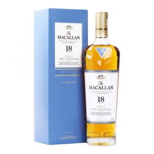 Whisky Macallan 18 Años Triple Cask