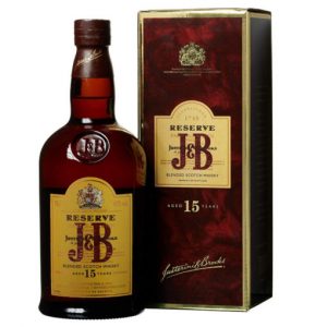 Whisky JB 15 Años Reserva