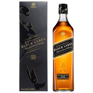 Whisky Johnnie Walker Black Label 12 años