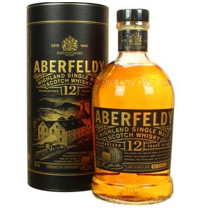 Whisky Aberfeldy 12 Años