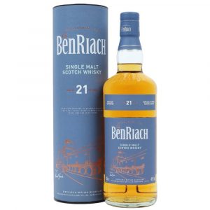 Whisky Benriach 21 años