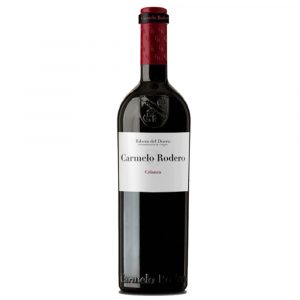Vino Tinto Carmelo Rodero Crianza