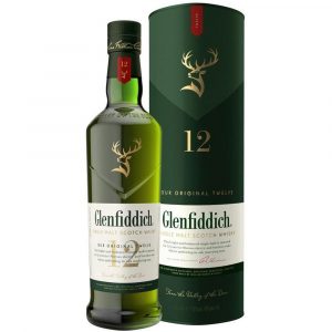 Whisky Glenfiddich 12 años
