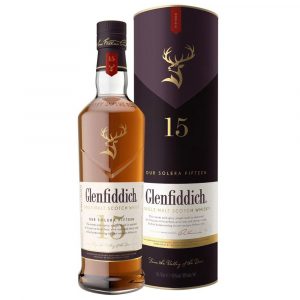 Whisky Glenfiddich 15 Años