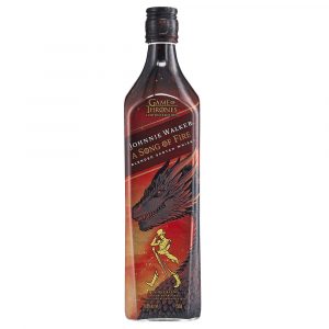 Whisky Johnnie Walker Song of Fire Game of Thrones