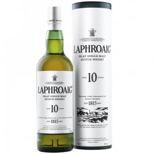 Whisky Laphroaig 10 años