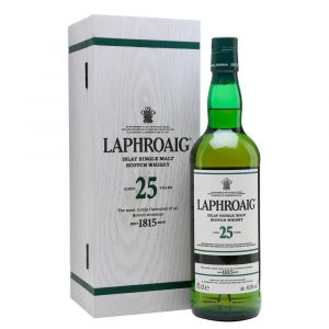 Whisky Laphroaig 25 Años