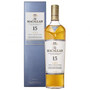 Whisky Macallan 15 Años Triple Cask