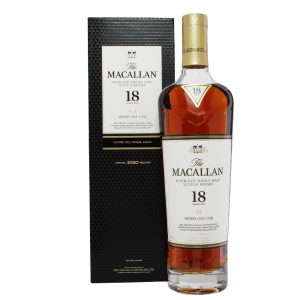 Whisky Macallan 18 Años Sherry Oak