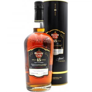 Ron Havana Club 15 Años Gran Reserva