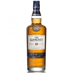 Whisky Glenlivet 18 años