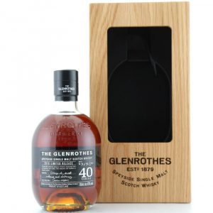 Whisky Glenrothes 40 Años