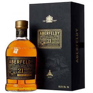 Whisky Aberfeldy 21 Años