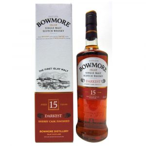 Whisky Bowmore 15 años