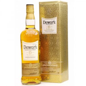 Whisky Dewar´s 15 años