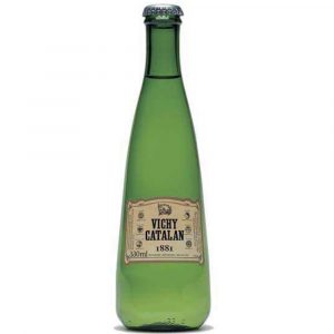Agua con Gas Vichy Catalan 1881 Edición Limitada
