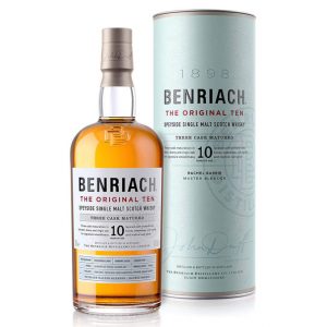 Whisky Benriach 10 años