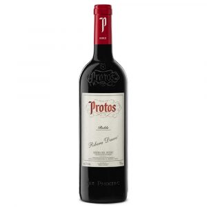 Vino Tinto Protos Roble