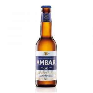 Cerveza Ambar 0,0 Sin Gluten