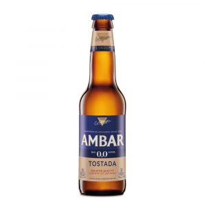 Cerveza Ambar 0,0 Tostada