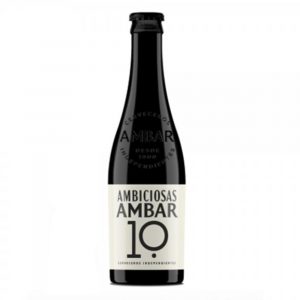 Cerveza Ambar Ambiciosa 10