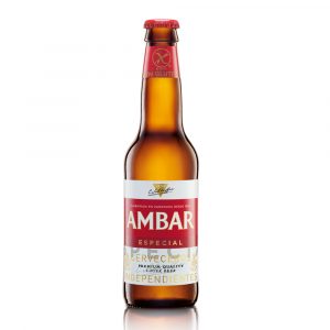Cerveza Ambar Especial Sin Gluten