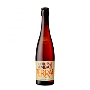 Cerveza Ambar Terrae