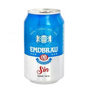 Cerveza Emdbrau Sin Alcohol