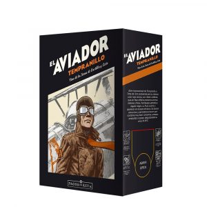 Vino Tinto El Aviador Bag in Box