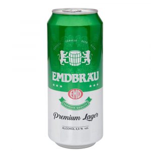 Cerveza Emdbrau Lata 50cl