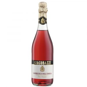 Vino rosado Lambrusco del`emilia Rosato