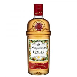 Ginebra Tanqueray Flor de Sevilla