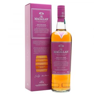 Whisky Macallan Edition Nº5