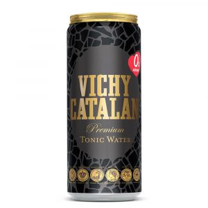 Agua con Gas Vichy Catalan Premium Tonic Water lata 33cl