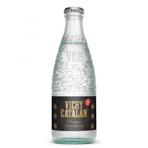 Agua con Gas Vichy Catalan Premium Tonic Water vidrio 25cl