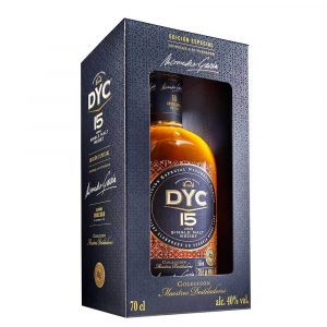 Whisky DYC Single Malt 15 Años
