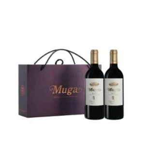 Vino Tinto Muga Crianza (estuche 2 botellas)