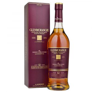 Whisky Glenmorangie Lasanta 12 Años