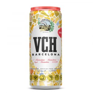 Agua con Gas VICHY BD LATA SLEEK 0,33L GENUINA